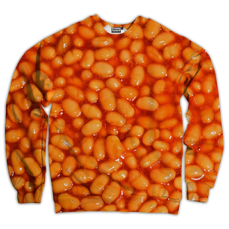 Take Advantage warm workout hoodieBaked Beans Unisex Sweatshirt