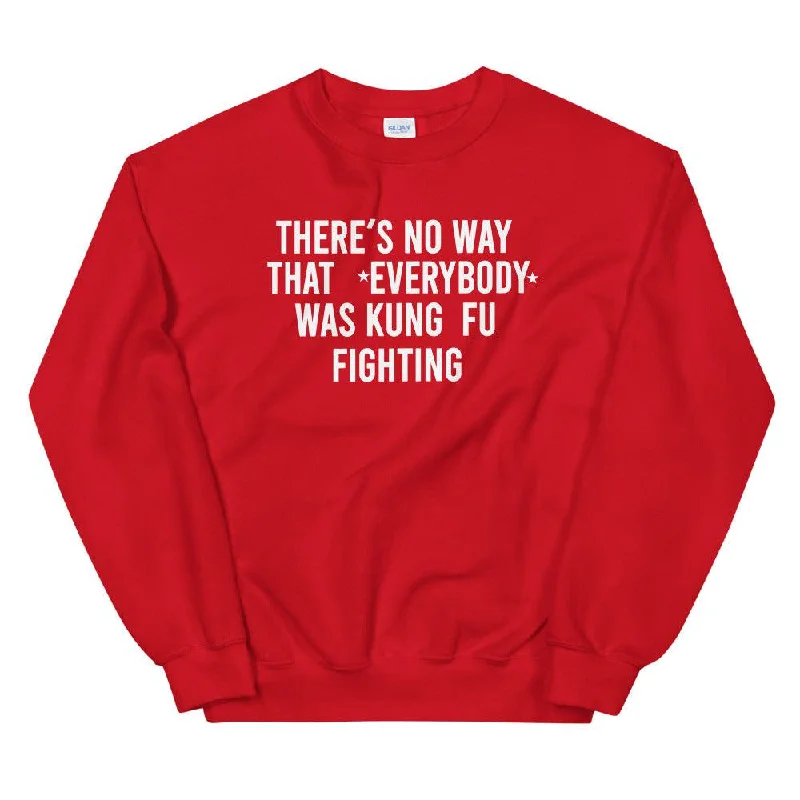 Exclusive Online Offer premium athletic sweatshirtKung Fu Fighting Unisex Sweatshirt Exclusive Online Offer premium athletic sweatshirtKung Fu Fighting Unisex Sweatshirt