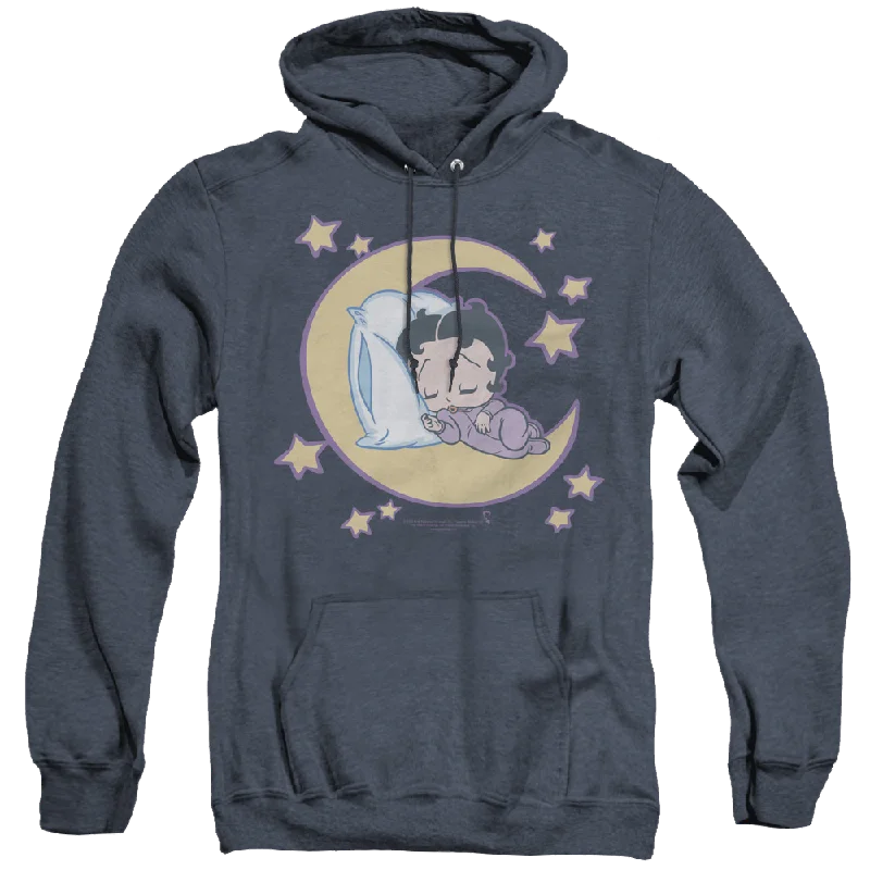 casual fit hoodieBetty Boop Sleepy Time - Heather Pullover Hoodie