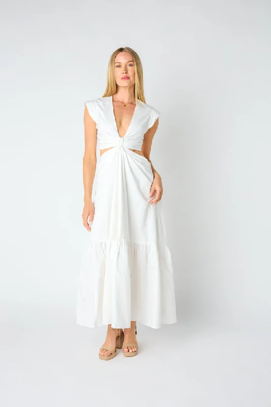Year-End Clearance chic wrap dressBreak the Ice Dress