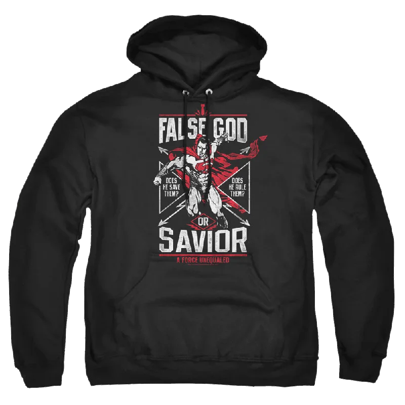 Price Smash graphic hoodie with printBatman v Superman False God Or Savior - Pullover Hoodie Price Smash graphic hoodie with printBatman v Superman False God Or Savior - Pullover Hoodie