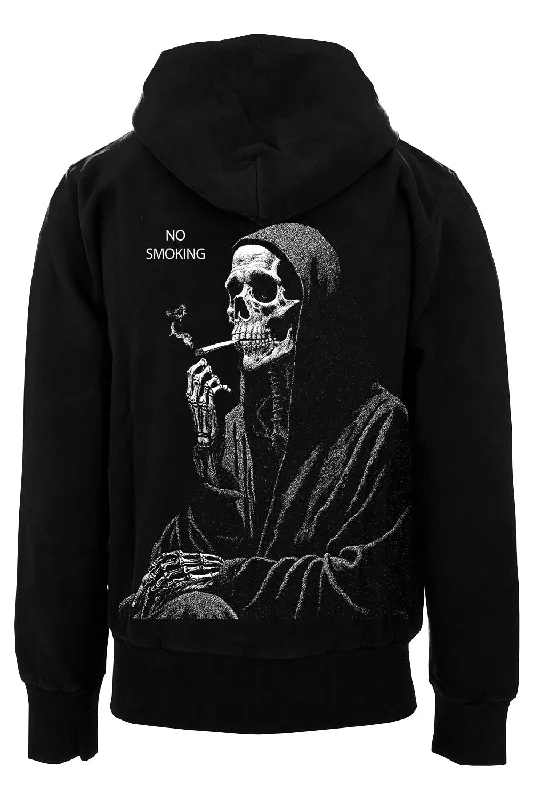 Markdown Madness No Smoking Hoodie [Zipper or Pullover]