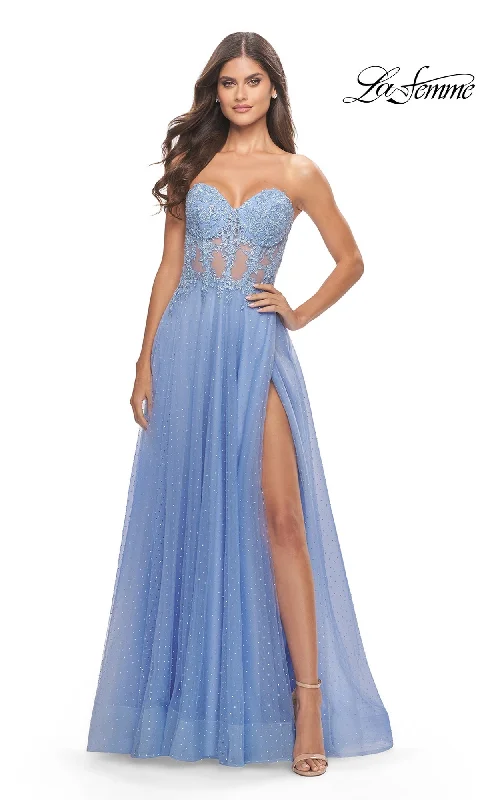 trendy bodycon dressLa Femme 31367 Formal Prom Dress