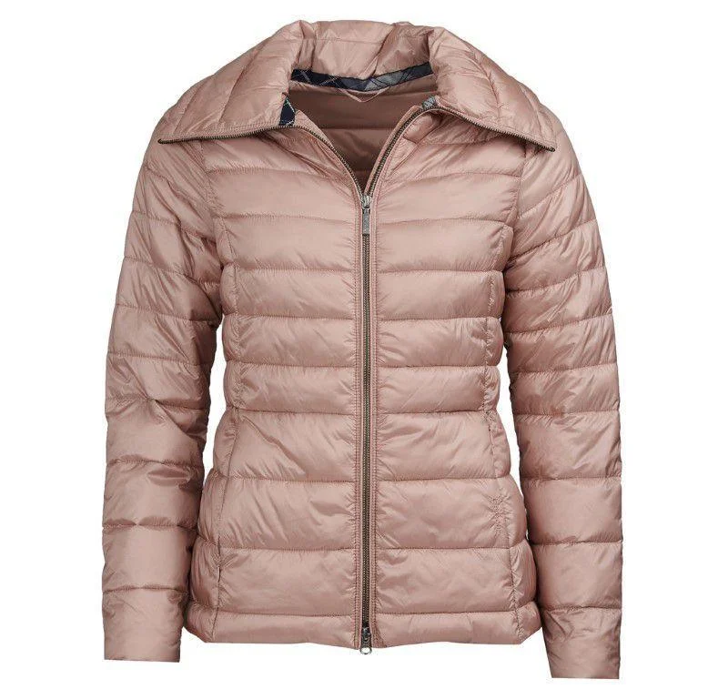 Fantastic Offers Barbour Drovers Ladies Quilted Jacket - Pale Pink