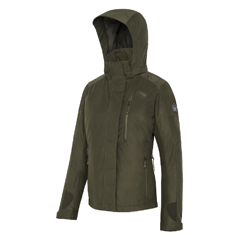 Limited Time Discount Beretta Juniper Womens Jacket Green Moss