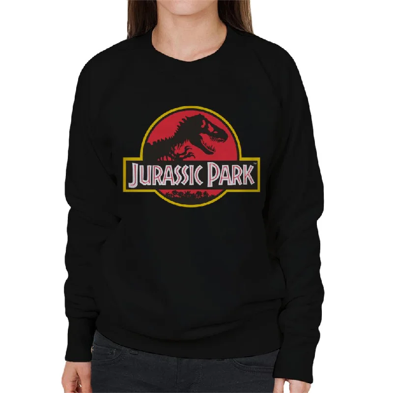 fashionable workout wearJurassic Park Classic Logo Women's Sweatshirt