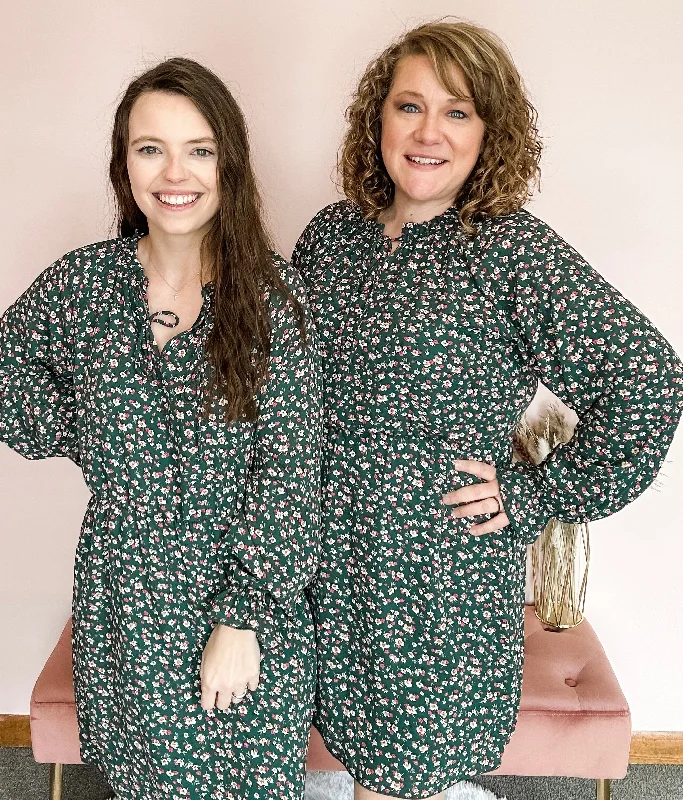 Deep Discounts When Seasons Change Mini Dress