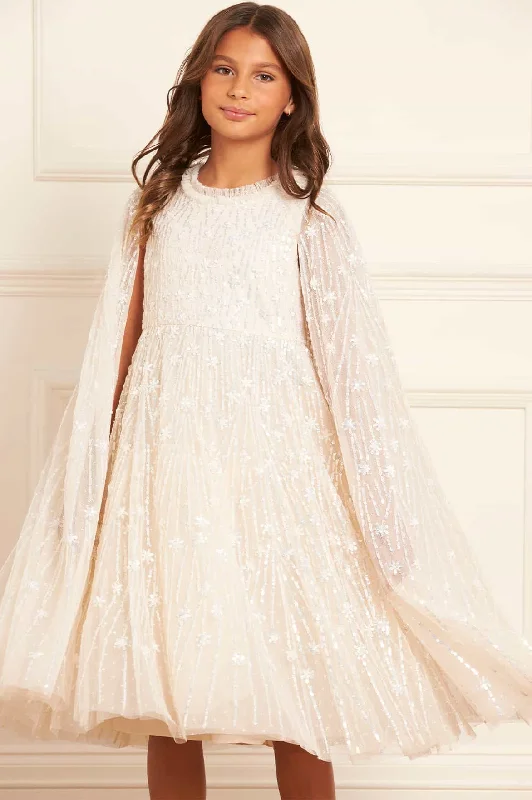 New Markdowns Comet Cape Kids Dress