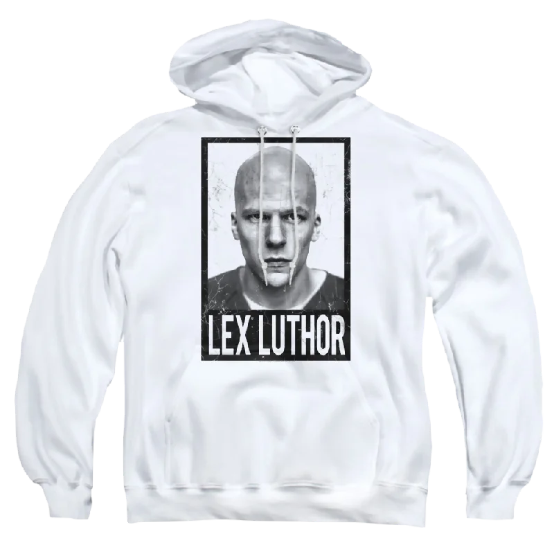 Last Chance casual fit hoodieBatman v Superman Luthor - Pullover Hoodie