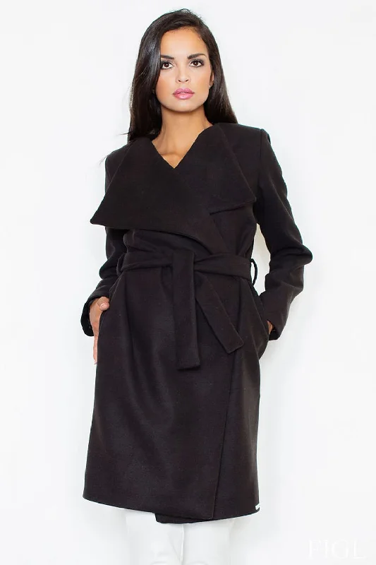 Year-End Clearance Elegant oversize autumn coat Figl