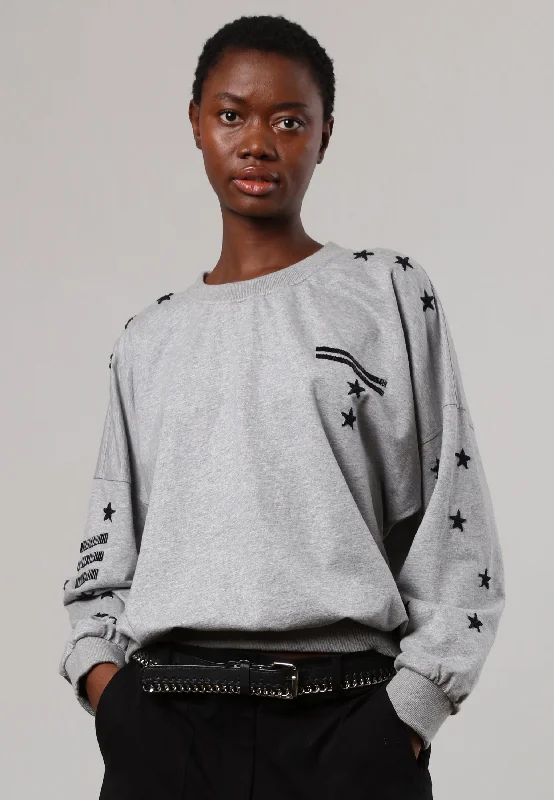 Sale Event lightweight fitness hoodieDREAMER SWEAT GREY MARL