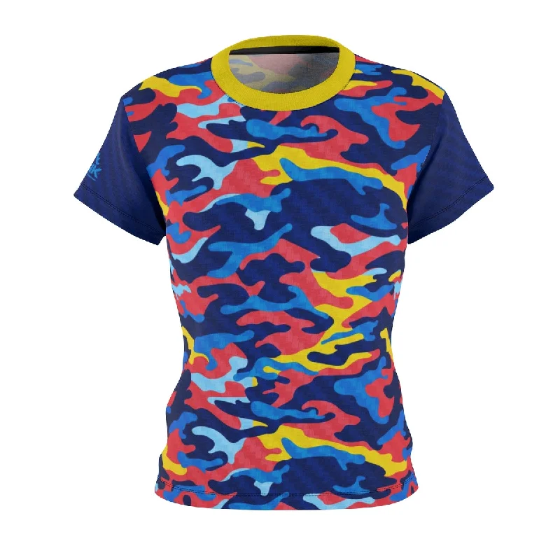 Markdown Madness fitted workout sweatshirtWomen's Multi Camo MTB Jersey
