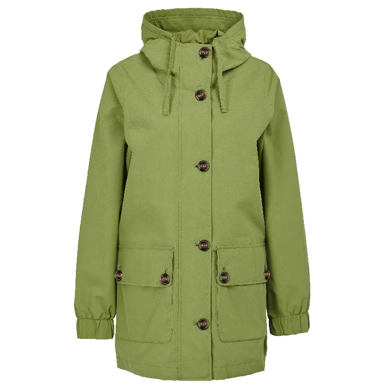 Can't Miss Barbour Somalia Ladies Waterproof Jacket - Olive Tree