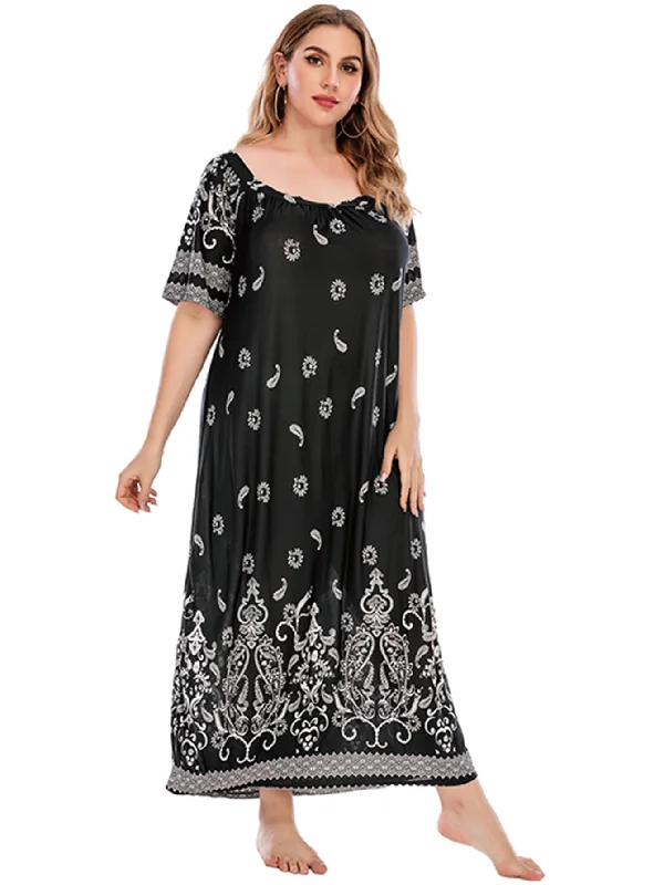 Price Break lace dressKittenAlarm - Plus size Print Pullover Dress Tee Dress