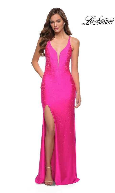 fitted bodycon dressLa Femme 29969 Formal Prom Dress