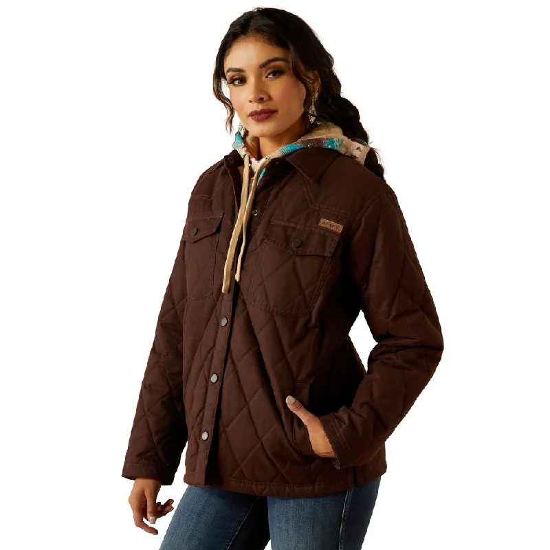 chic outerwearWomen's Ariat Grizzly Quilted Barn Jacket 10052401