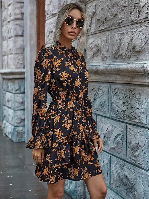 Instant Discount off-the-shoulder dressConfidently Me Adjustable Balloon Sleeve Dress - FINAL SALE Instant Discount off-the-shoulder dressConfidently Me Adjustable Balloon Sleeve Dress - FINAL SALE