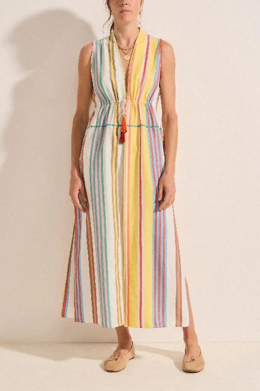 Quick Sale bodycon dressBabylon Heraklion Stripe Dress