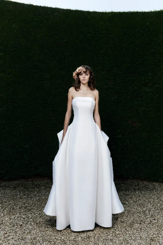 Daily Deals VRM454 – MODERN BUSTLED GOWN
