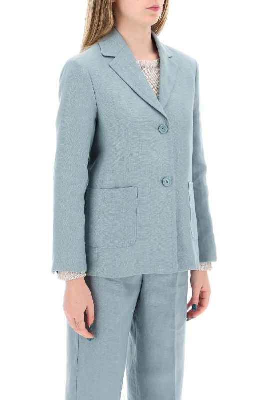 graphic coat's Max Mara Socrates Single-Breasted