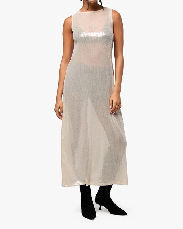 TIME-Limited Offer elegant maxi dressSequin Maxi Dress