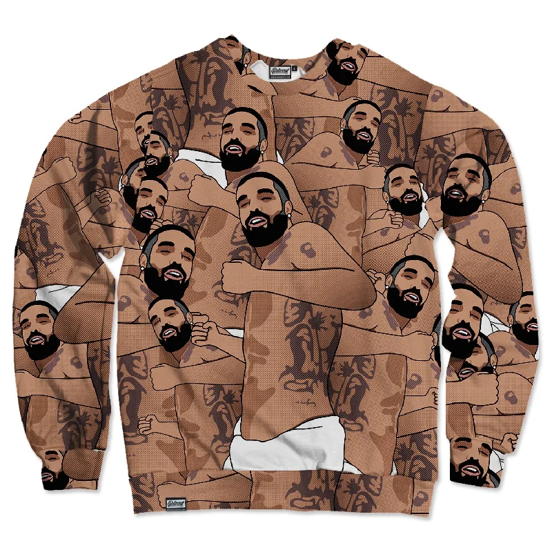 Can't Miss functional sports hoodieDancing Drake Unisex Sweatshirt