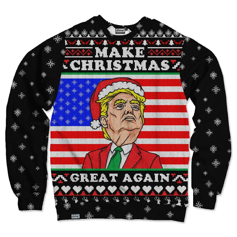 Epic Deals fashion gym hoodieMake Christmas  Great Again Unisex Sweatshirt