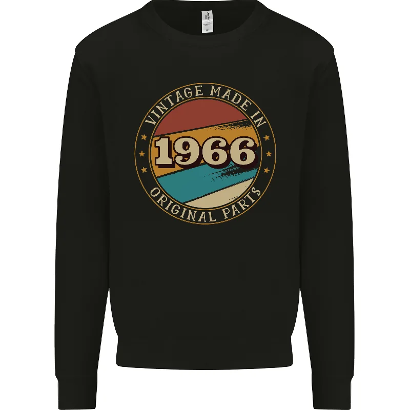 Customer Appreciation Sale high-quality athletic sweatshirt58th Birthday Vintage Made In 1966 Mens Sweatshirt Jumper Customer Appreciation Sale high-quality athletic sweatshirt58th Birthday Vintage Made In 1966 Mens Sweatshirt Jumper