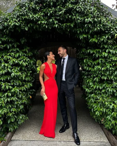 Deal of the Day trendy wrap dressSexy Red V Neck Backless Long Party Dress,DP1677