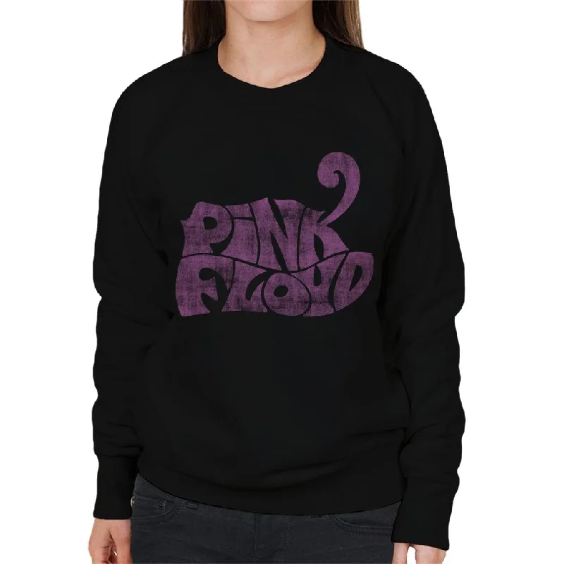 oversized sports sweatshirtPink Floyd Classic Logo Women's Sweatshirt