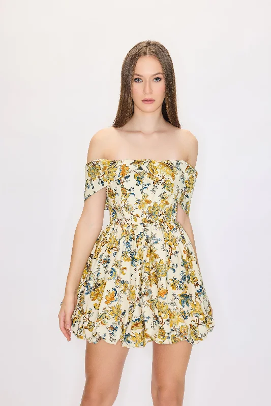 Quick Sale LEIGHTON DRESS PRINT AZALIA