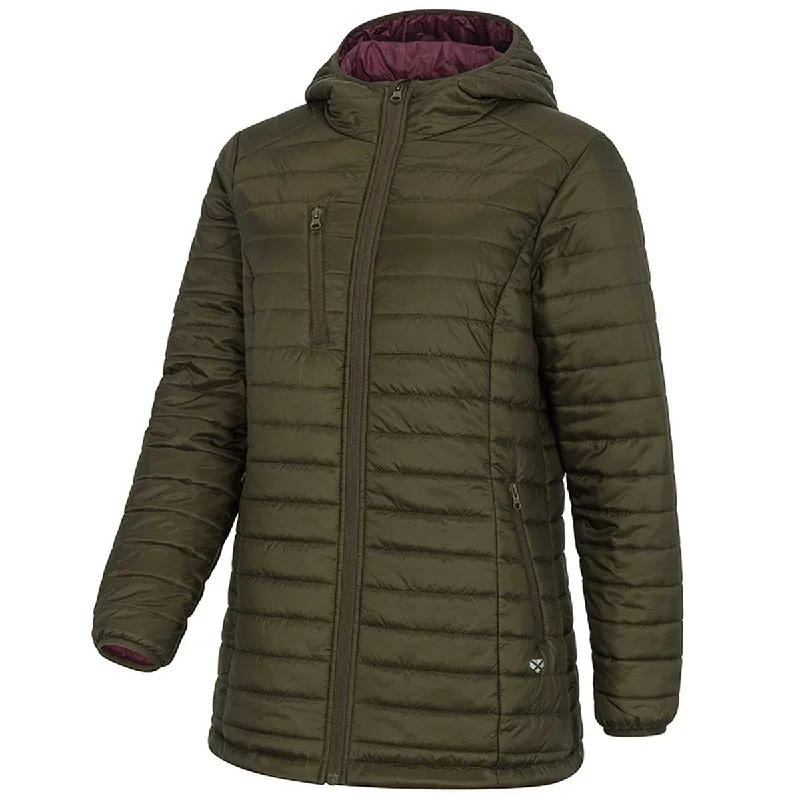 Flash Deals Hoggs of Fife Kingston Ladies Rip-Stop Hooded Jacket