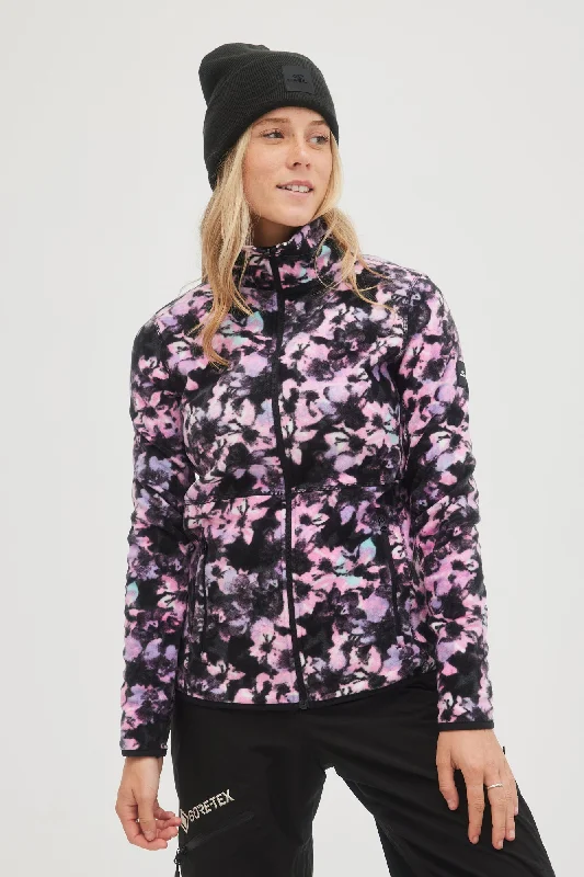 Major Savings trendy hooded sweatshirtCLIME PRINTED FLEECE