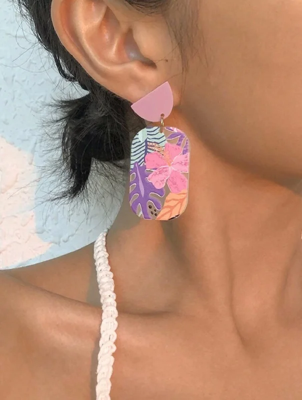 fitted cocktail dressBlossom Earrings