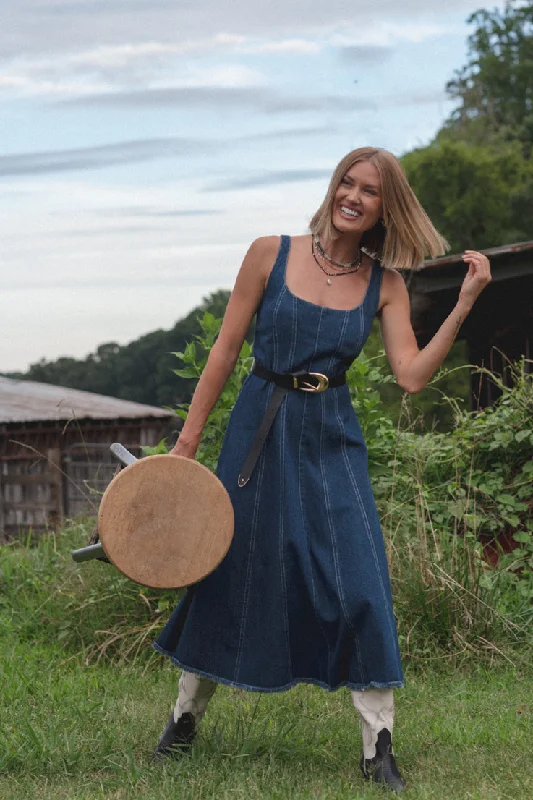 Early Bird Discount classic fit-and-flare dressBreakthrough Dress