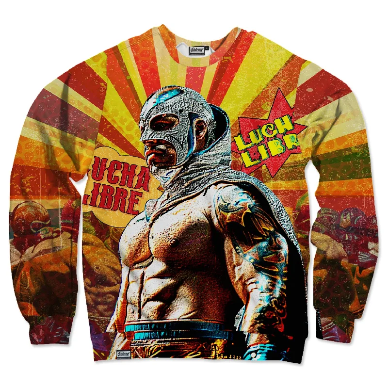 Today’s Deal workout style hoodieLucha Libre Unisex Sweatshirt