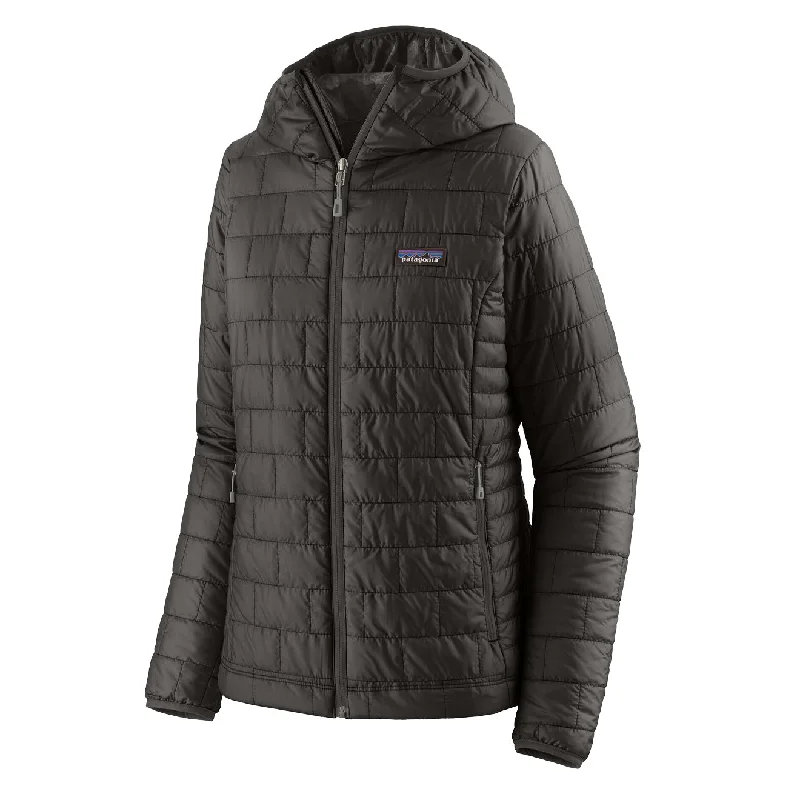 Price Drop Patagonia Womens Nano Puff Hoody Jacket Black