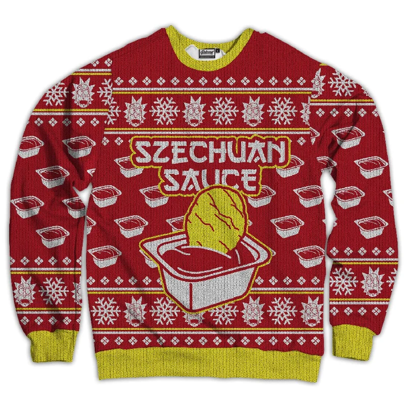 Value Deals performance workout sweatshirtSzeChuan Sauce Unisex Sweatshirt