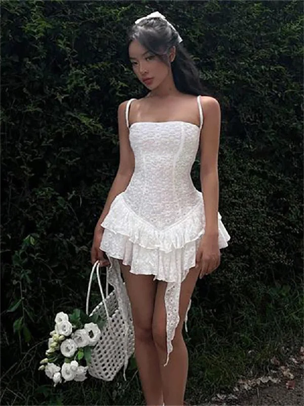 Customer Appreciation Sale Dreamy Lace Mini Dress