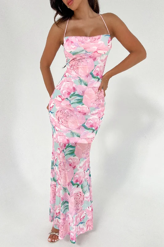 Super Deal velvet dressNICOLE DRESS - PINK