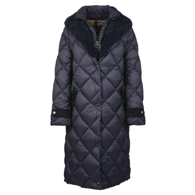 premium puffer coatBarbour Tolsta Ladies Quilted Jacket - Dark Navy/Dress