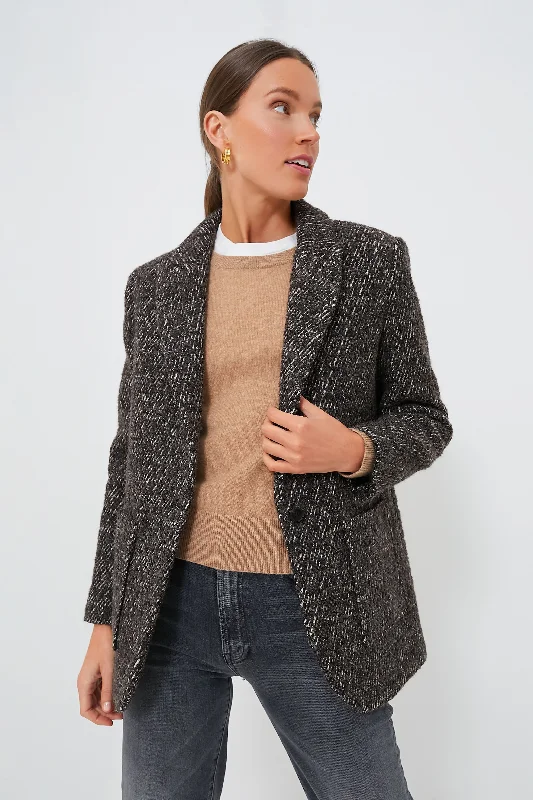 classic zip-up coatMarron Lost Blazer