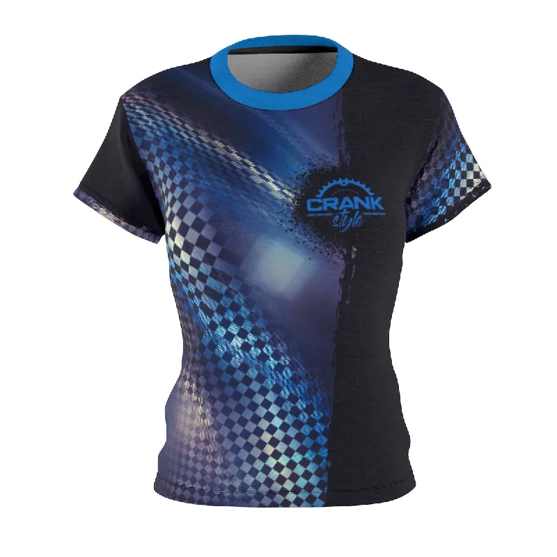Savings Alert performance workout sweatshirtWomen's Purp Topo Check MTB Jersey