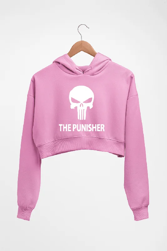 Buy Now oversized hoodiePunisher Crop HOODIE FOR WOMEN