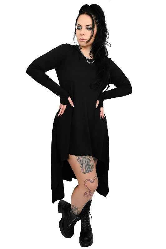 Major Savings Creature of the Night Hooded Tunic