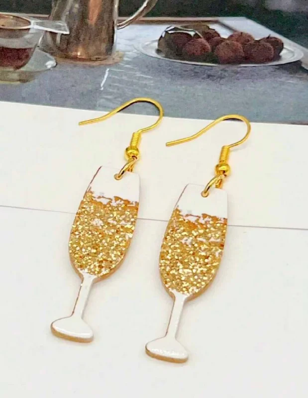 cocktail dressPop the Bubbles Earrings