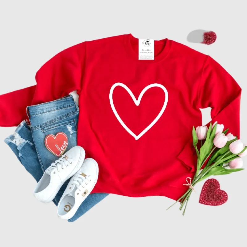 Major Savings cool activewear hoodieBig Heart Classic Crew