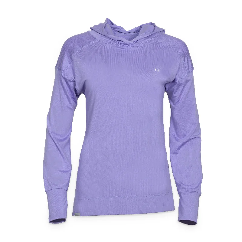 Members Only cozy workout hoodieAirstream Trailer A Performance Soft Knit Women's Long Sleeve Hoodie Members Only cozy workout hoodieAirstream Trailer A Performance Soft Knit Women's Long Sleeve Hoodie