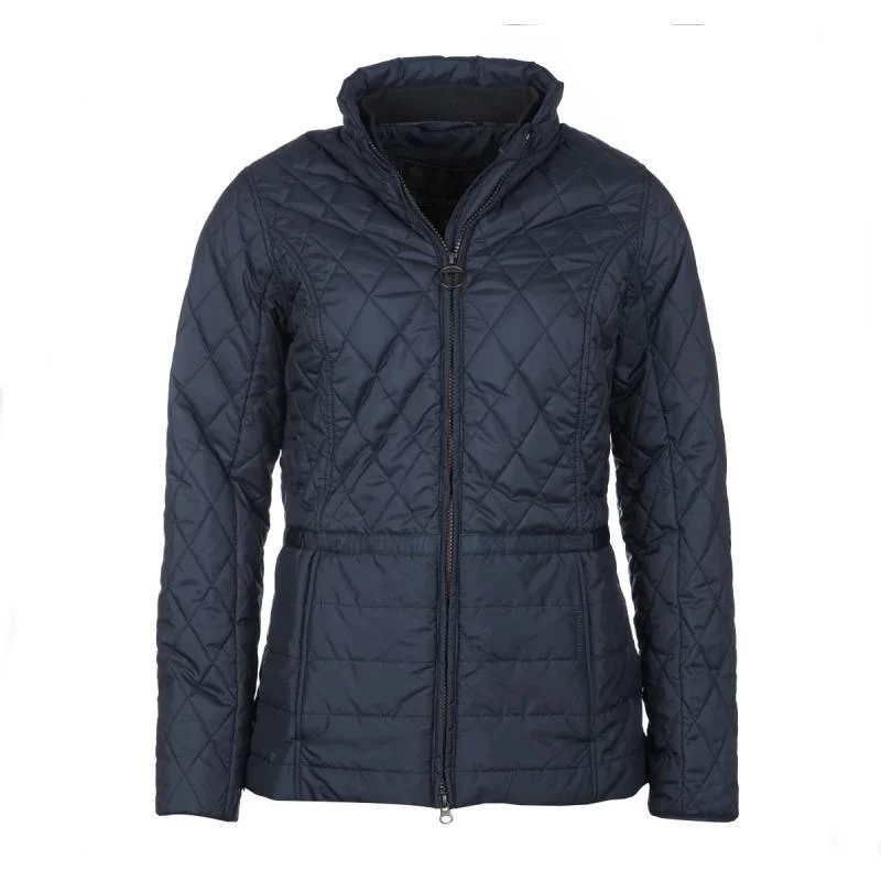 Markdowns Barbour Ladies Charlotte Quilt - Navy