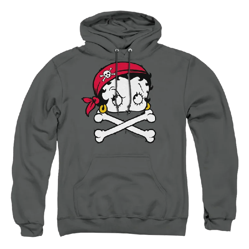 oversized hoodieBetty Boop Pirate - Pullover Hoodie